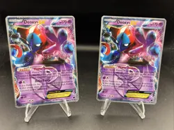 Pokemon DEOXYS EX 53/116 Rare 2014 World Championships Pokemon MP Rare - Image 3