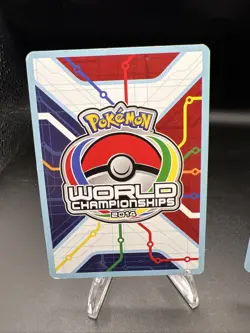 Pokemon DEOXYS EX 53/116 Rare 2014 World Championships Pokemon MP Rare - Image 4