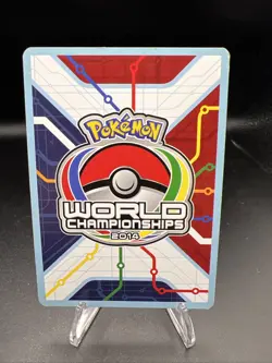 Pokemon DEOXYS EX 53/116 Rare 2014 World Championships Pokemon MP Rare - Image 5