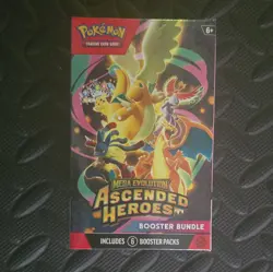 Pokemon Ascended Heroes Booster Bundle (6 Packs) - Image 1