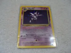 Haunter Alpollo Holo Unlimited German Pokemon Fossil 6/62 1999 MP JL - Image 1