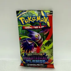 Pokemon Phantasmal Flames Mega Gengar Art Booster Pack FACTORY SEALED - Image 1