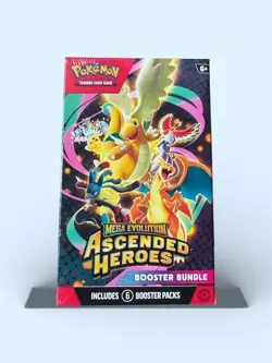 Pokemon TCG - Mega Evolution - Ascended Heroes - Booster Bundle - Image 1