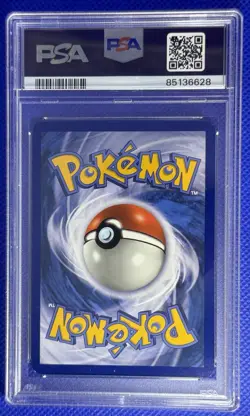 2009 Pokemon Snorlax LV.X Holo Platinum Rising Rivals #111 PSA 8 - Image 2