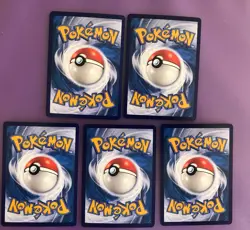 Pokemon TCG Ceruledge Gem Pack Vol 5 NM 5-Holo Set - Image 2