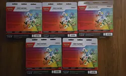 Lot Of 5. Pokemon First Partner Illustration Collection Series 2 Sealed (x5) - Image 2