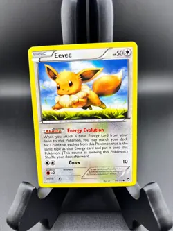 Eevee - 80/111 XY Furious Fists - Pokemon TCG - Image 1