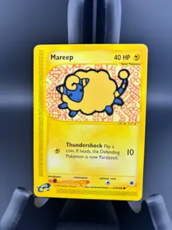 Mareep - 119/165 - Expedition - Pokemon TCG - eReader Card - Image 1