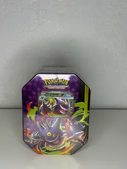 Pokemon TCG Mega Moonlit Tin - Mega Gengar ex BRAND NEW FACTORY SEALED - Image 1