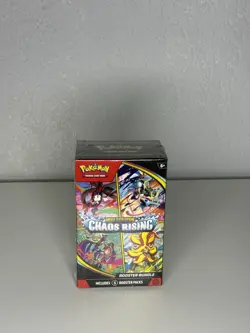 Pokemon TCG: Chaos Rising Factory Sealed Booster Bundle Box - Image 1