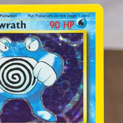 Poliwrath #13 Base Set Holo LP 1999 Vintage WotC One owner - Image 3