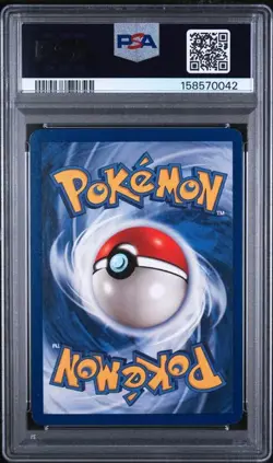 for taystechbits (2 of 2)BASE UNLIMITED BLASTOISE HOLO 1999 - PSA 6 - Image 2