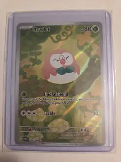 Pokemon TCG Rowlet IR 090/088 Perfect Order NM - Image 1