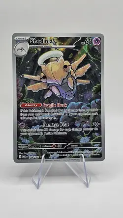 Pokemon TCG Pokemon Shedinja Shedinja Holo (MEG) 144/132 Near Mint NM - Image 1