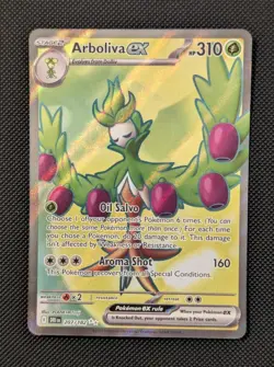 Pokemon TCG Arboliva ex 207/182 Destined Rivals Ultra Rare Pokemon TCG - Image 1