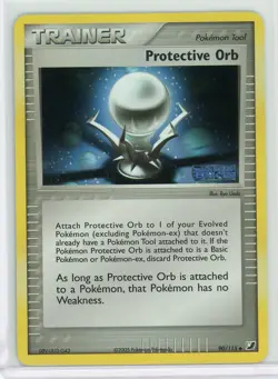 Pokemon TCG - Protective Orb 90/115 - EX Unseen Forces - Stamped Reverse Holo - Image 1