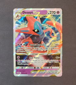 The Pokemon Company Deoxys VSTAR SWSH Promo SWSH268 Holo EN 270 HP 2022 - Image 1