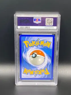 2016 Pokemon XY Machop Rev. Foil Evolutions 57/108 PSA Near Mint 7 - Image 2
