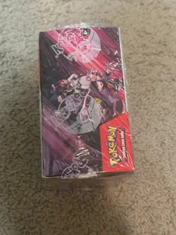 Pokemon Destined Rivals Booster Box Factory Sealed with Acrylic Case - Image 4