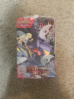 Pokemon Destined Rivals Booster Box Factory Sealed with Acrylic Case - Image 5