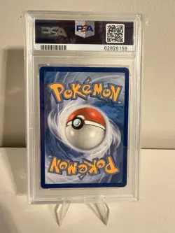 2020 Pokemon SWSH #50 Lapras VMAX Full Art PSA 10 - Image 2