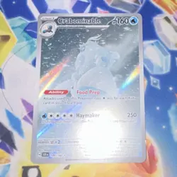 Pokemon Crabominable 149/142 Sv07: Stellar Crown Holo Illustration Rare 160 HP - Image 1
