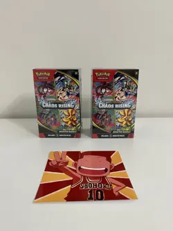 Pokemon Chaos Rising ETB Elite Trainer Box & Booster Bundle X2 & 3 Pack Blister - Image 3