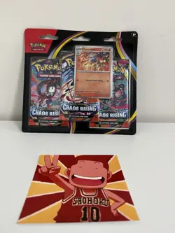Pokemon Chaos Rising ETB Elite Trainer Box & Booster Bundle X2 & 3 Pack Blister - Image 4