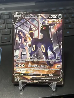 Pokemon TCG Umbreon v Trainer Gallery TG22/TG30 Brilliant Stars - Image 1