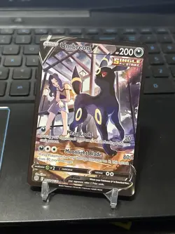 Pokemon TCG Umbreon v Trainer Gallery TG22/TG30 Brilliant Stars - Image 2