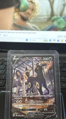 Pokemon TCG Umbreon v Trainer Gallery TG22/TG30 Brilliant Stars - Image 4