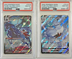 Pokemon TCG - Shadow & Ice Rider VMax TG18/TG30 TG15/TG30 PSA 10 GEM MT - Image 1