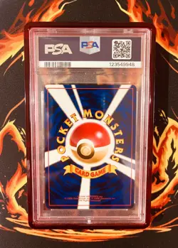 1996 Pokemon Japanese Basic #006 Charizard Holo PSA 10 Gem Mint (FRESH NEW CERT) - Image 3