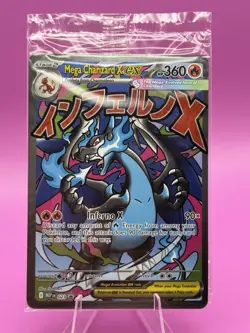Mega Charizard X EX 023 Oricorio EX 024 Pokemon TCG Charizard UPC Promo SEALED - Image 1