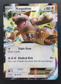 Kangaskhan EX - 78/106 - Pokemon TCG XY Flashfire Ultra Rare Holo - EXC/NM - Image 1