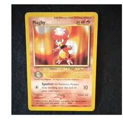 Magby #23 | Pokemon Neo Genesis Unlimited | Lightly Played - Image 1