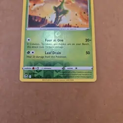 Pokemon Virizion 014/195 Swsh12: Sword & Shield - Silver Tempest Reverse Holo - Image 5
