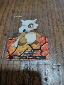 Cubone 104 Pokemon Lamincards Edibas - ITA - EXC - Image 1
