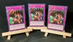 Yu-Gi-Oh! 3x Trap Trick *ULTRA RARE* RA03-EN078 1st Edition NM - Image 1