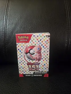 Pokemon Scarlet Violet 151 Booster Bundle 6-Pack, Factory-Sealed - Image 1