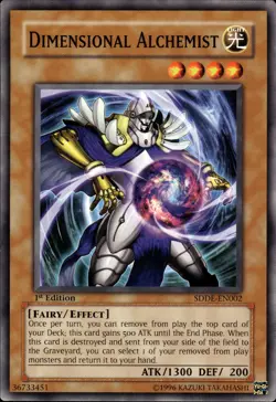 Dimensional Alchemist - 1st Edition SDDE-EN002 - NM - YuGiOh - Image 1
