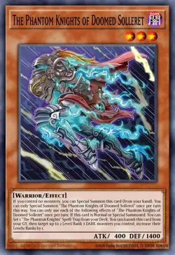 Yugioh CORI-EN019 - The Phantom Knights of Doomed Soleret - Common - Image 1