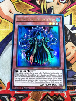 The Phantom Knights of Decayed Cloak cori-en018 1st (NEW) Ultra Rare Yu-Gi-Oh! - Image 1
