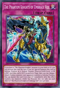 Yugioh CORI-EN073 - The Phantom Knights of Umbrage Veil - Common - Image 1