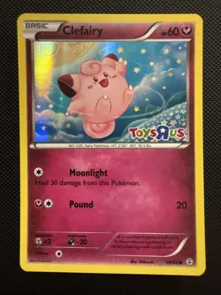 Clefairy Toys R Us Promo 050/083 Miscellaneous Cards & Products Holo Pokemon - Image 1