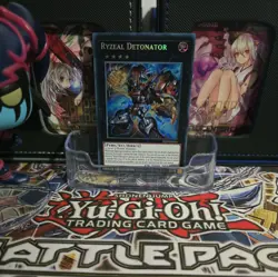 Yugioh 25LP-EN014 Ryzeal Detonator - Secret Rare - Image 1