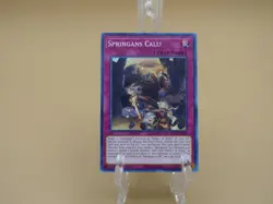 YUGIOH TCG Blazing Vortex - Springans Call! BLVO-EN068 - Image 1