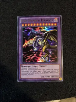 Yugioh Five-Headed Dragon LC03-EN004 Ultra Rare Limited - LP - Image 1