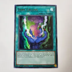 Dark Calling - MAMA-EN082 - NM - Ultra Rare - 1st ed - Yugioh - Image 1
