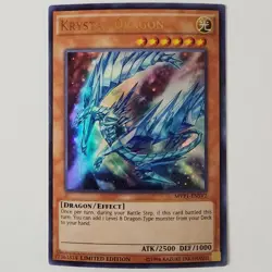 Krystal Dragon - MVP1-ENSV2 - NM/VLP - Ultra Rare - Limited ed - Yugioh - Image 1